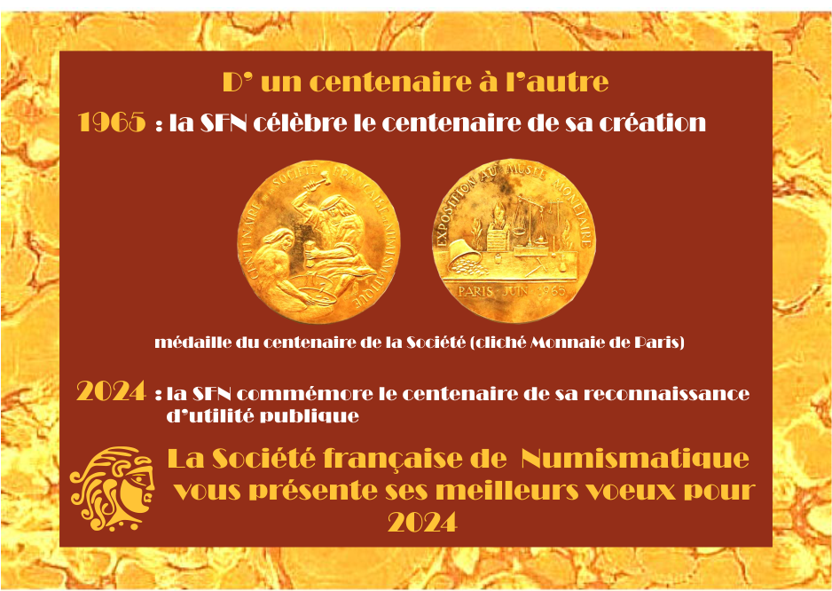 À propos - Société française de numismatique